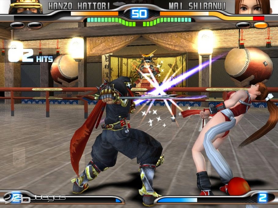 Descargar The King Of Fighters Maximum Impact 2 Para Pc Mega 20
