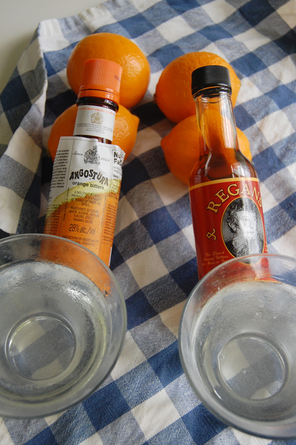 Benito's Wine Reviews Orange Bitters Angostura vs. Regans'