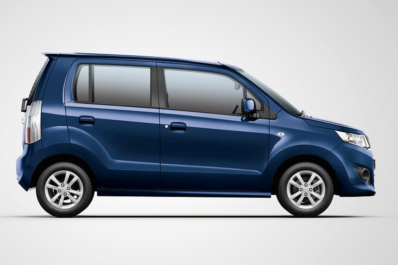 Maruti Launched Wagon R VXi+ Variant with new features and colors MOTOAUTO