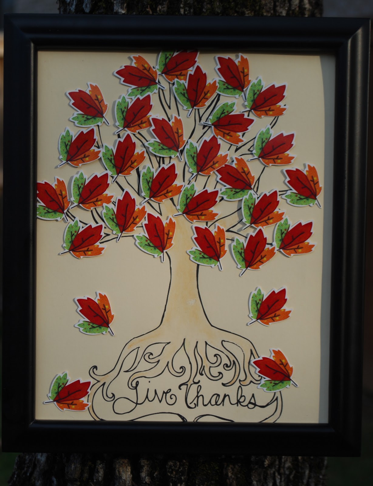 Thankful Tree - Amanda Jane Brown