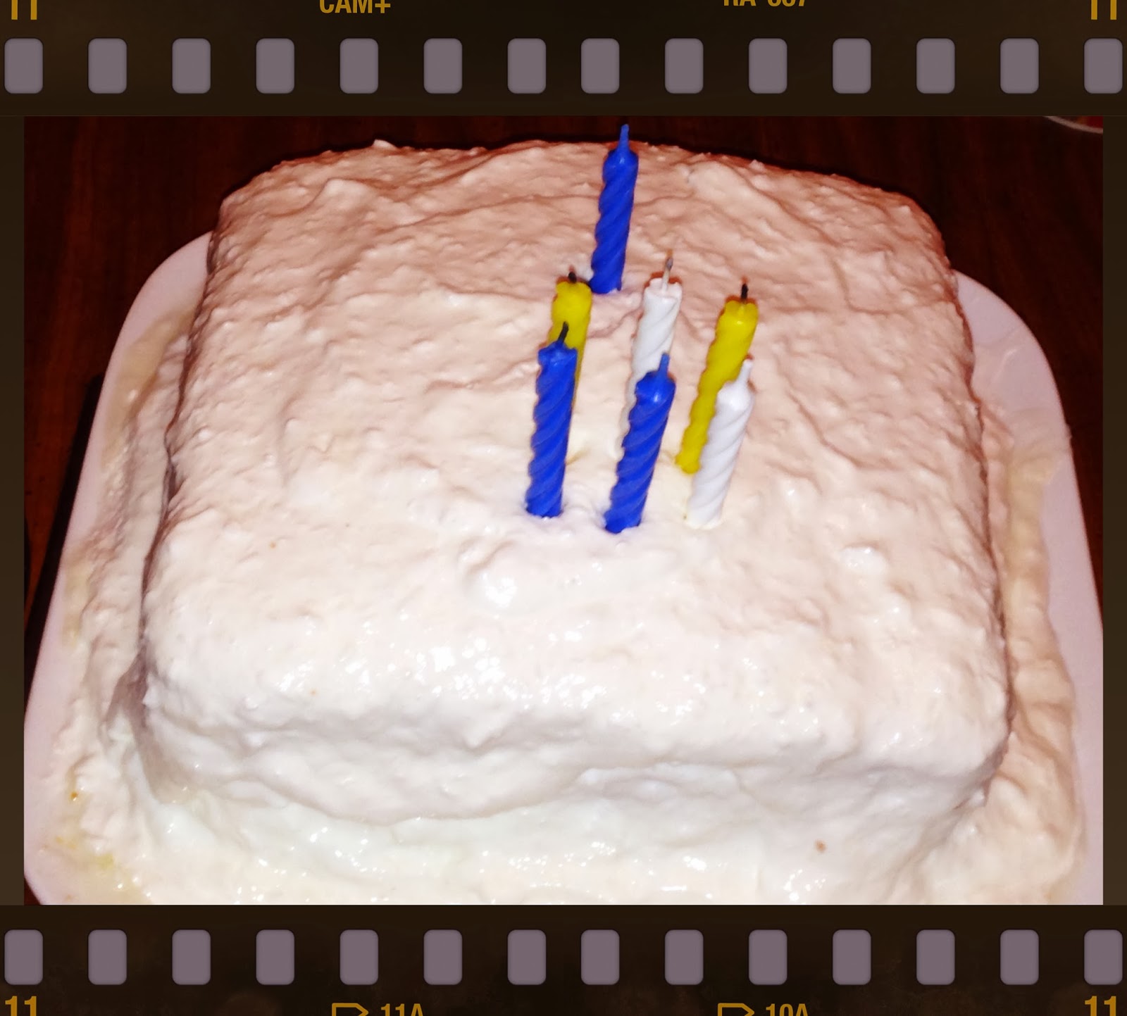 The Unlopsided Coconut Cake