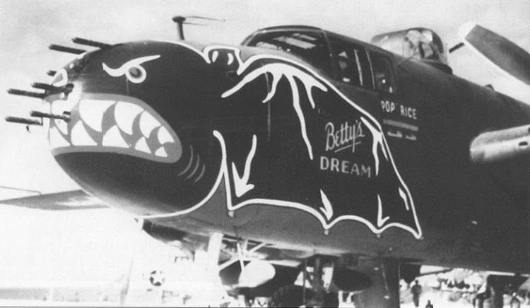 Japanese Betty Bombers