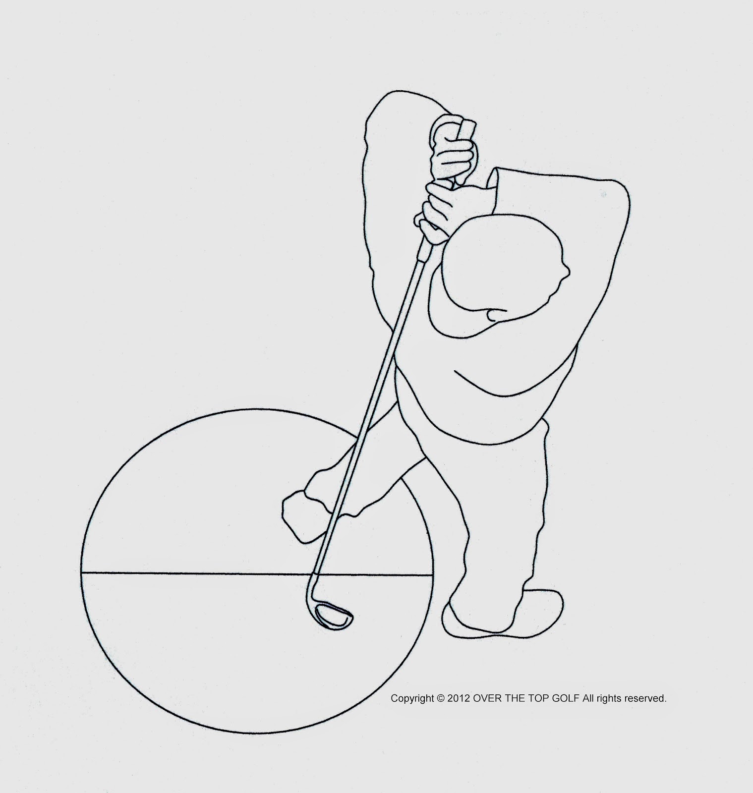 OVER THE TOP GOLF GOLF SWING MECHANICS JOHNNY CUETO AND THE OVER THE