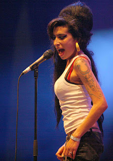 Amy Winehouse Hairstyles Amy Wineouse Hairstyles