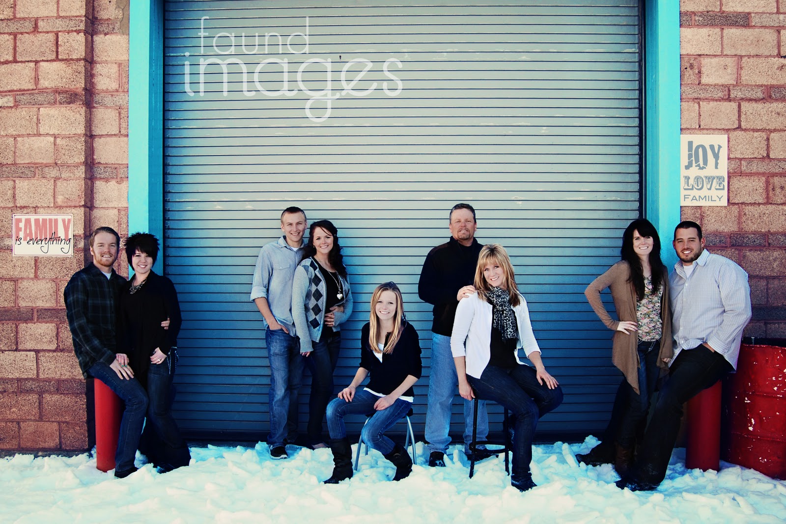 Faund Images Photography Family the closest thing to heaven