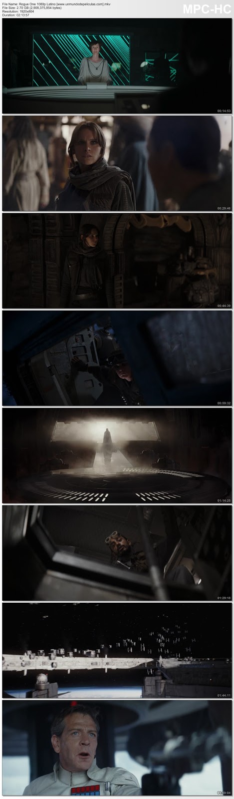 Capturas de la película.