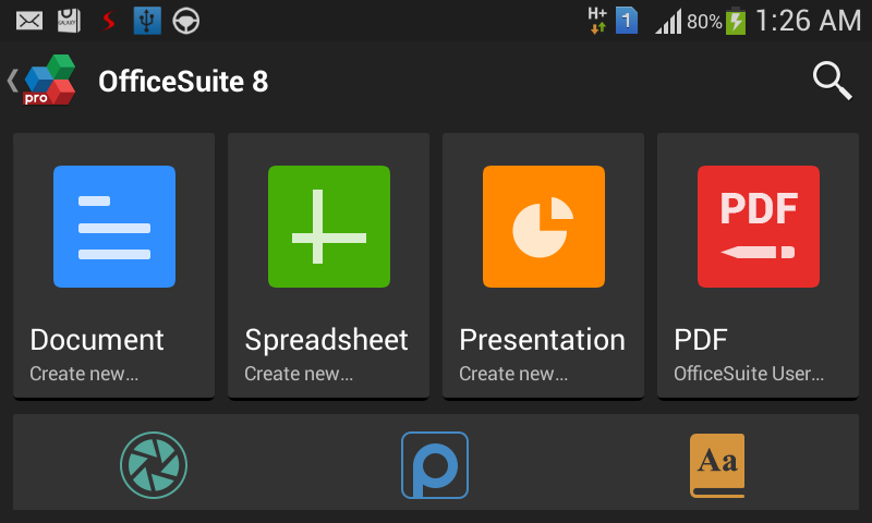 how to view pdf files on android browser