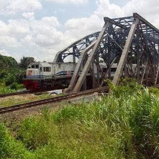 Rel Kereta Api di Bekasi Rel Kereta Api di Bekasi