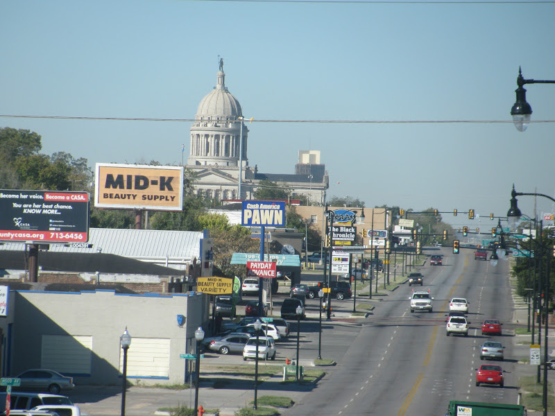 Light In The West Norman to Guymon, Oklahoma