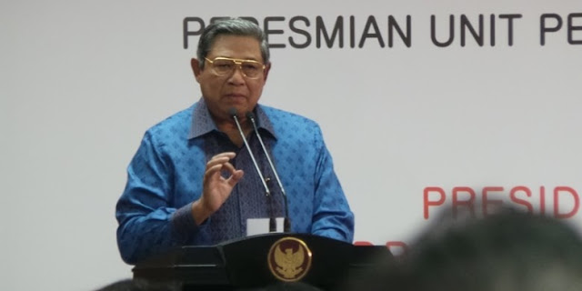 BY: Bicara Soal Gempa Aceh dan Asap di Twitter SBY