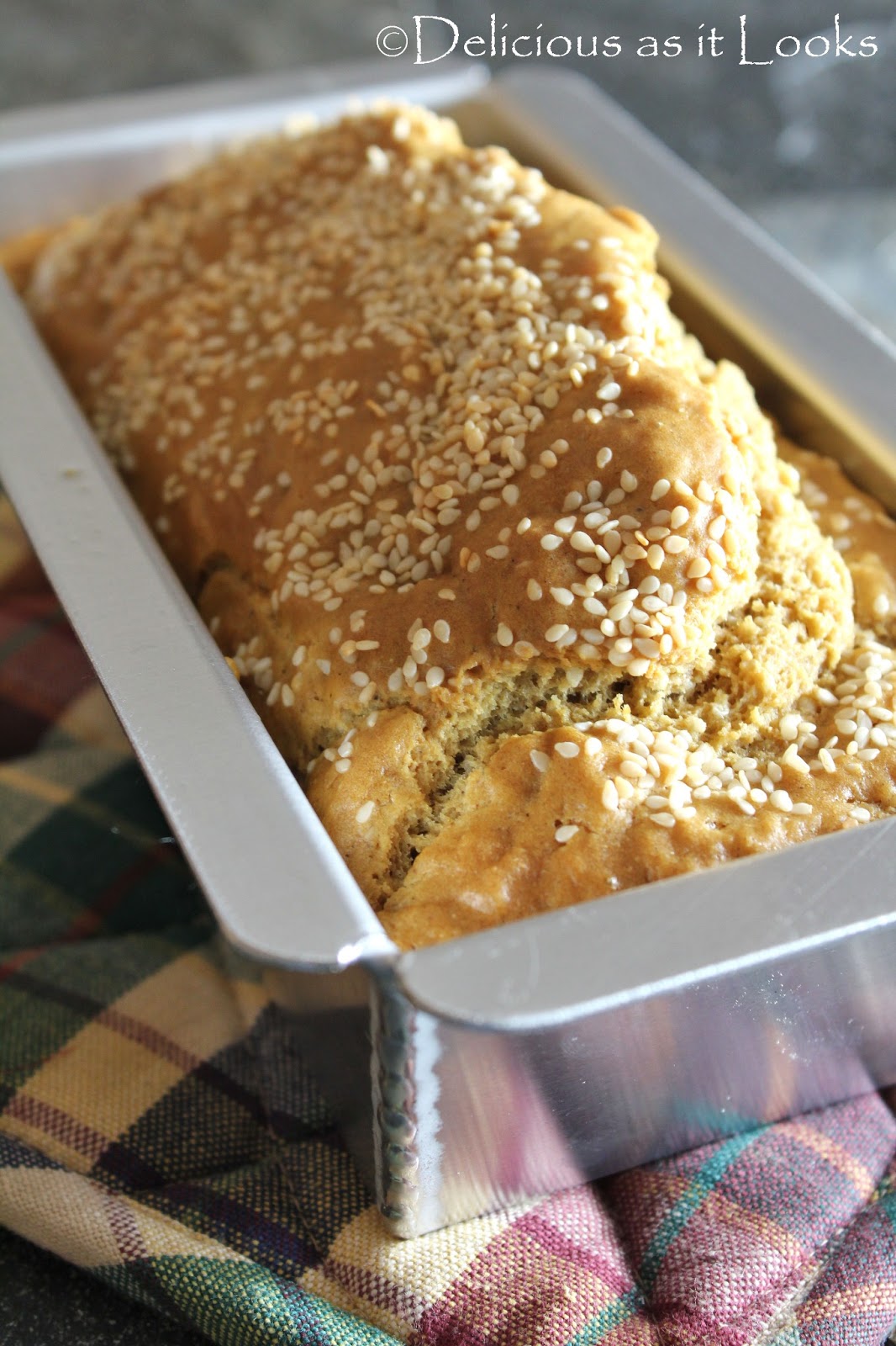 LowFODMAP MultiGrain Quick Bread Delicious as it Looks