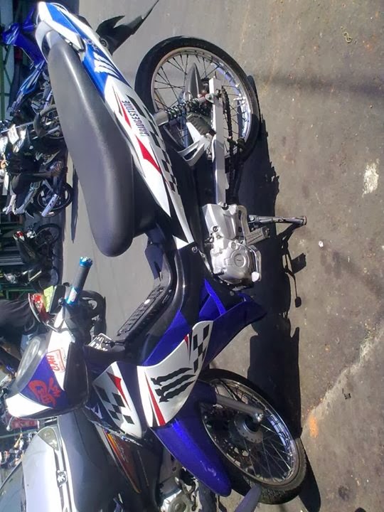 modifikasi jupiter z: JUPITER BURHAN 2008