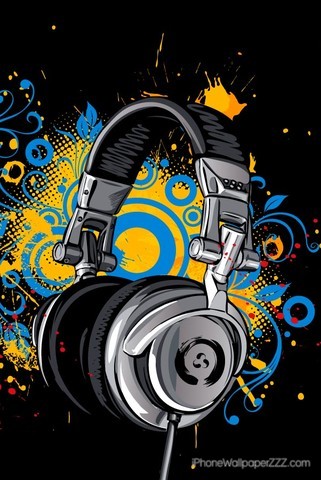 wallpapers Iphone: Music iphone wallpapers