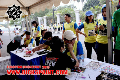 face painting jakarta