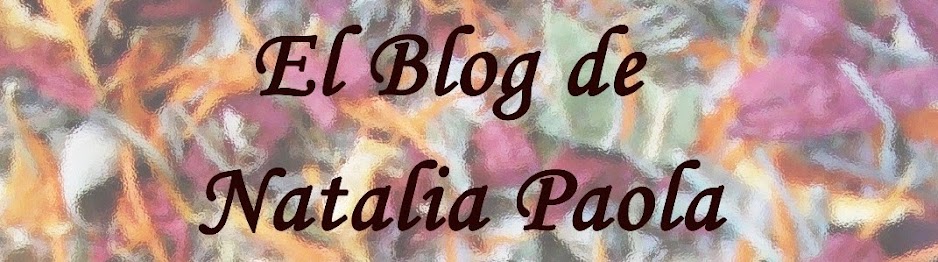 El Blog de Natalia Paola Alimentación