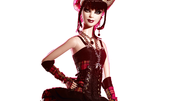 Collecting Fashion Dolls by Terri Gold: Hard Rock Cafe Barbie Doll 2008