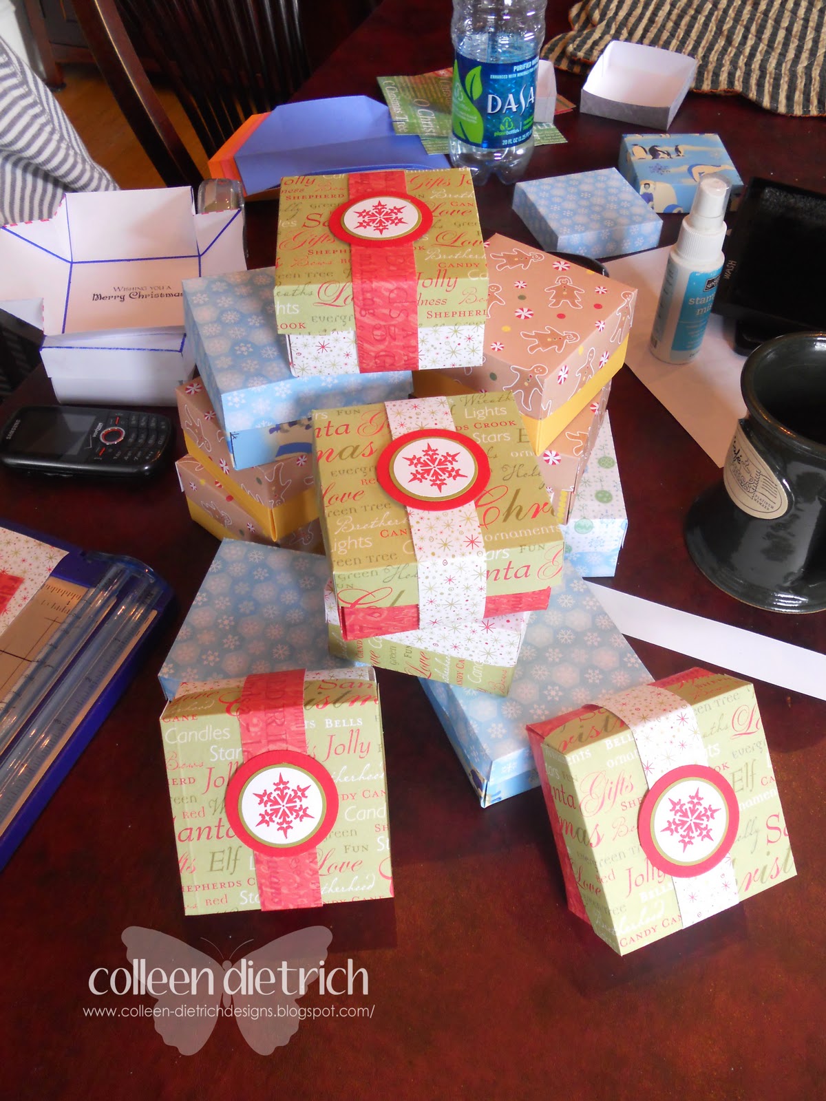 Candy Boxes Colleen Dietrich Designs