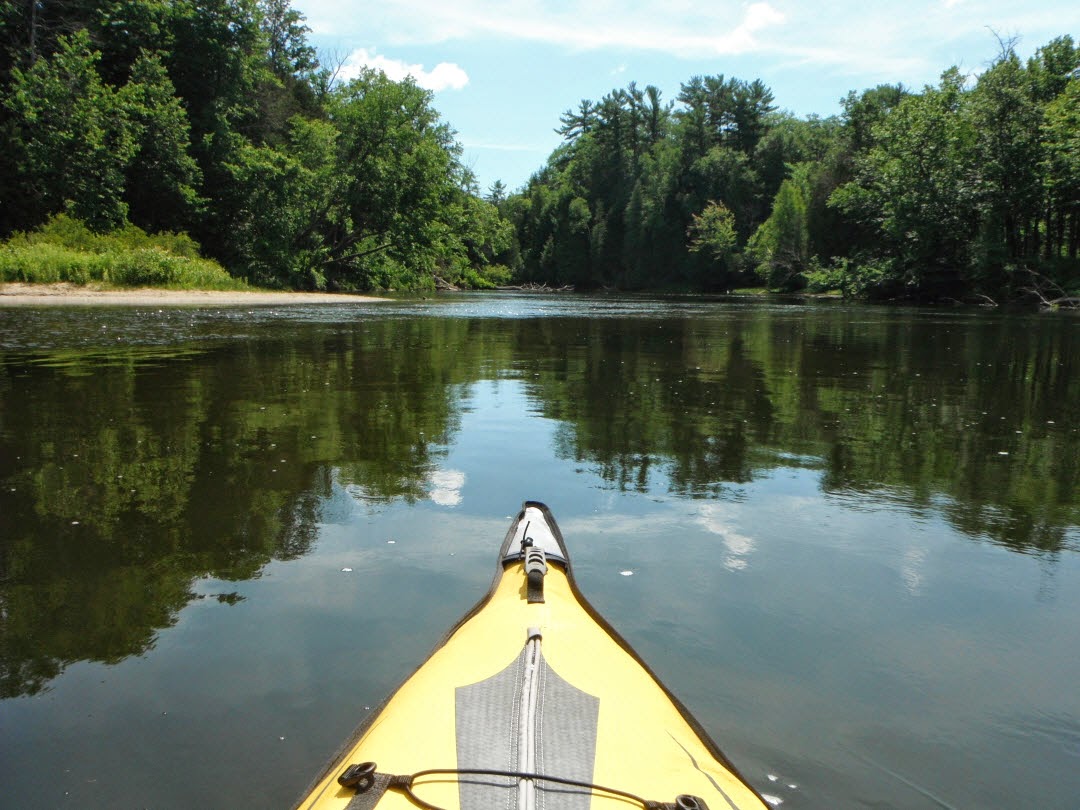The ShoreXplorers 9.6 Miles Down the Au Sable River, Oscoda MI [Lake