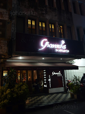 Gianni's Trattoria in Taman Pelangi, Johor Bahru Gianni's-Trattoria-Taman-Pelangi-Johor-Bahru