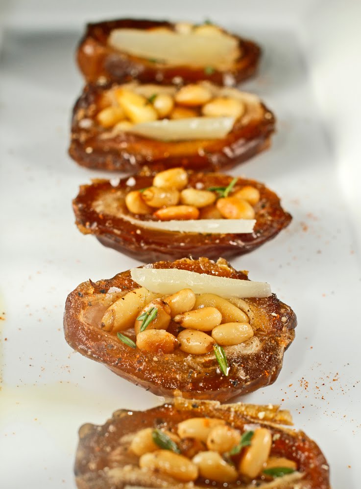 The Chubby Vegetarian Pine NutStuffed Medjool Dates
