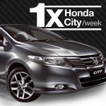 Win Honda City weekly