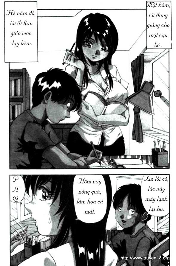 Cô giáo gia su - Oneshot-truyen-hentai-online
