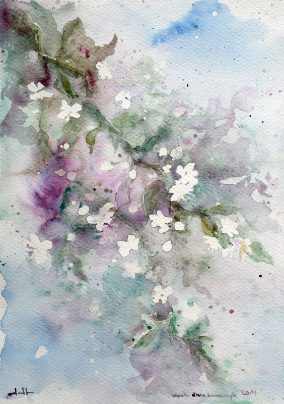 Akwarela 30x21cm Papier Fabriano 300m G2 Akwarela 18 4x18 4cm Akwarela