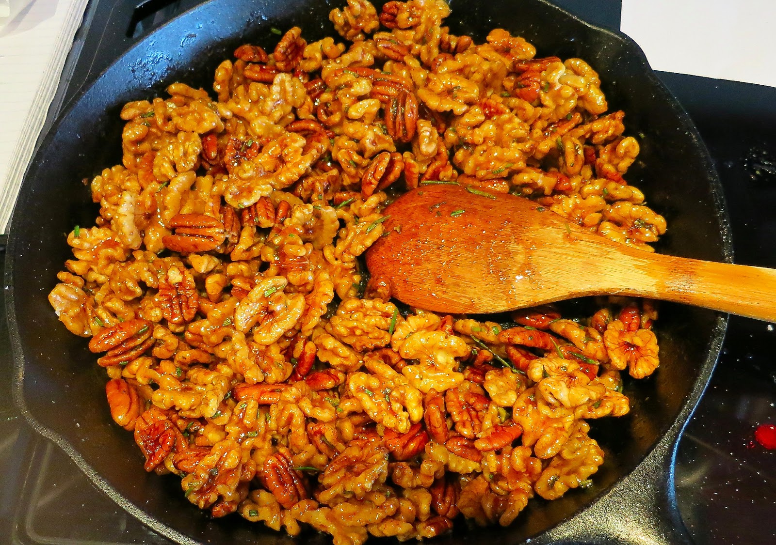 Rosemary Orange Candied Nuts Abbey's Kitchen