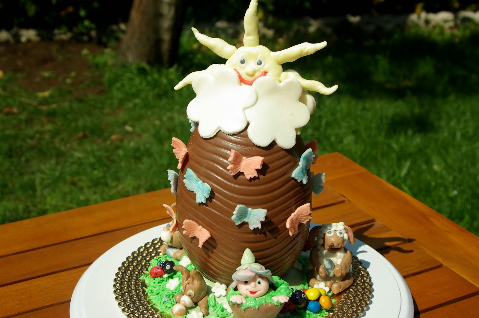 Live Italian: Uova di Pasqua di Cake Design