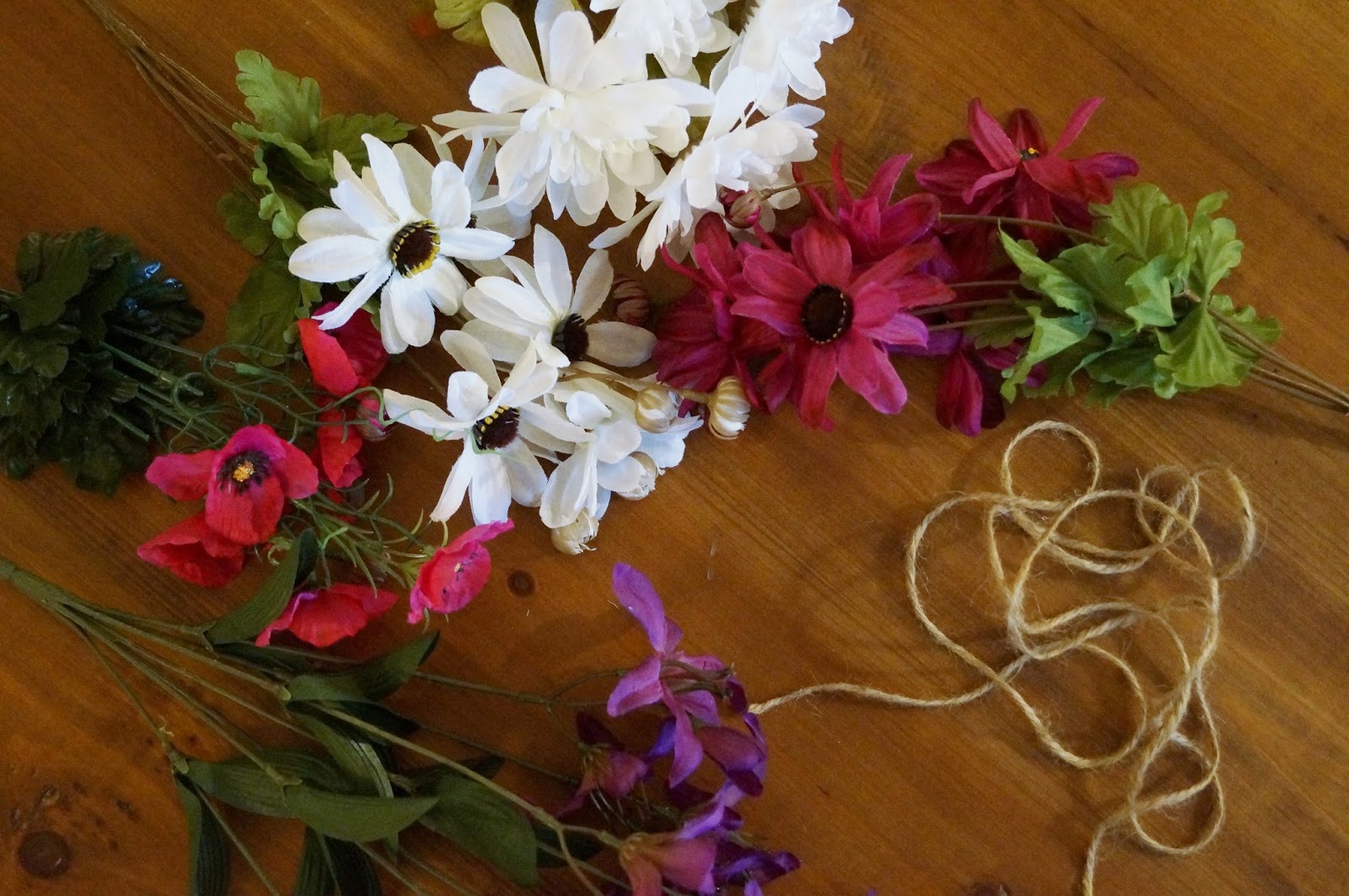 Don't Disturb This Groove Helpful Tips for Decorating with Faux Flowers