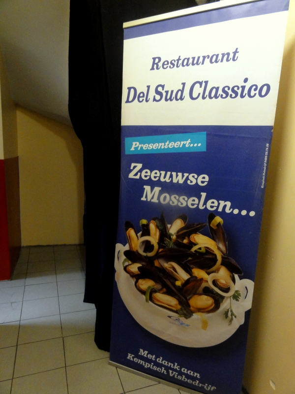 Mosselen met Friet (Mussels with Fries) in Antwerp, Belgium Travel