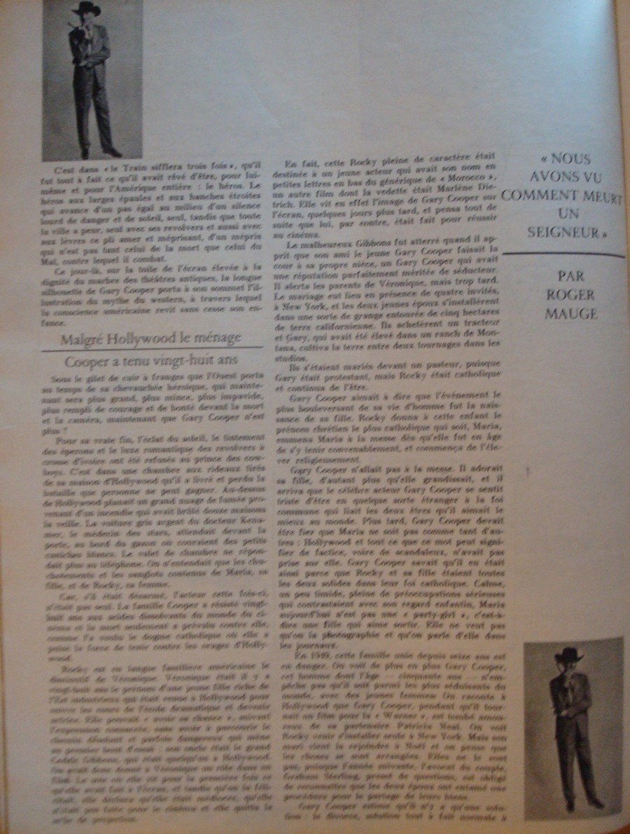 Paris Match de mai 1961 sur la mort de Gary Cooper Paris+match+cooper+61+17