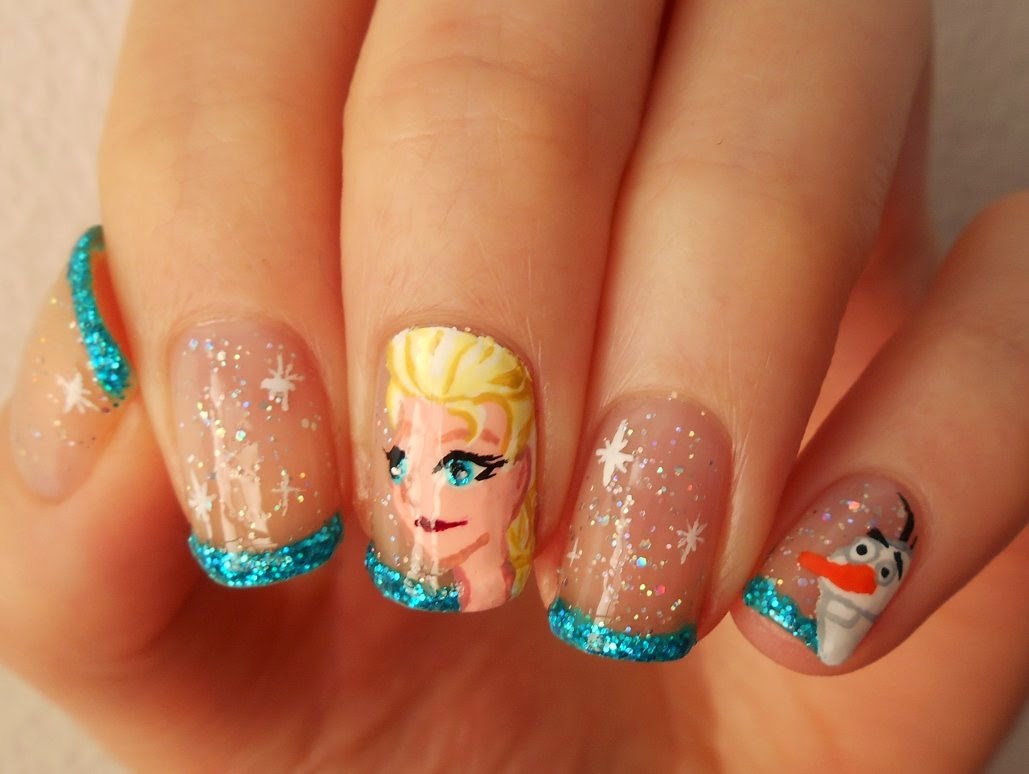 VP Nails: Liberee, Delivree : Le Nail Art Frozen pour Yoko....
