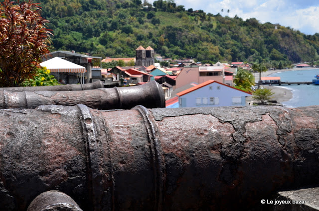 Martinique - Saint Pierre - canons