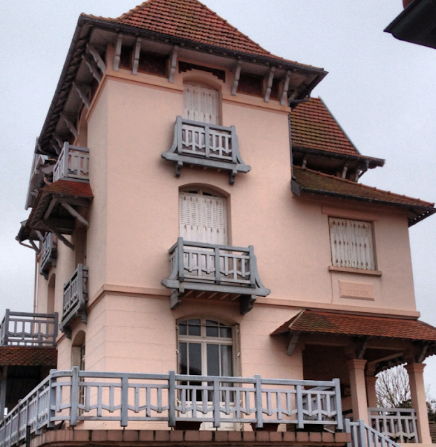 Maison rose Le Touquet Nat et nature