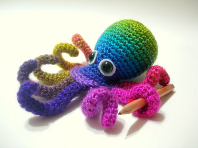 AllSoCute Amigurumis: Amigurumi Octopus Pattern, Crocheted ...