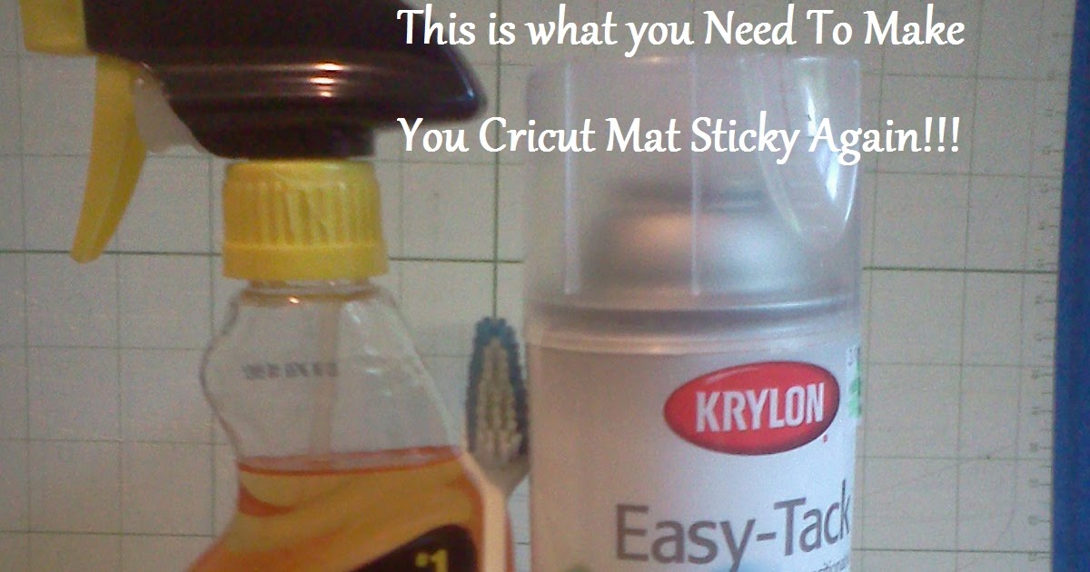 Sweet Peach Creations Make Your UnSticky Mat...Sticky Again!!