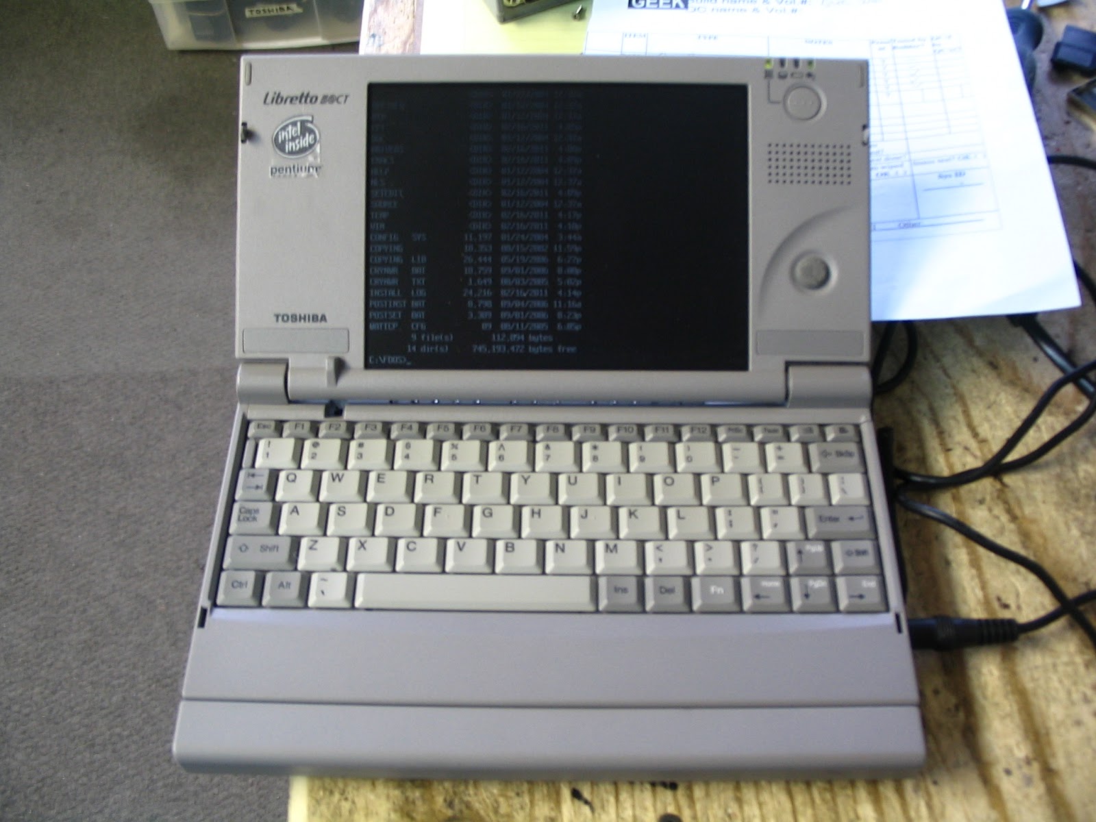Freedos Chips