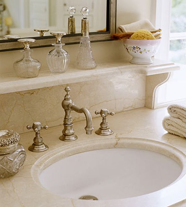 Bathroom Shelves Over Sink : Decorative shelf for above bathroom sink bath ideas Juxtapost