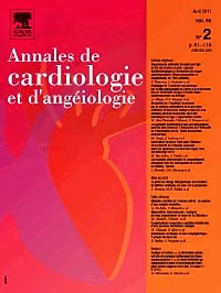 Annales de Cardiologie et d'angéiologie 2013 - Volume 62, Issue 5 Annales de Cardiologie et d'angéiologie 2013 - Volume 62, Issue 5
