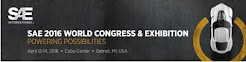 SAE 2016 World Congress & Exhibition April 12-14, 2016