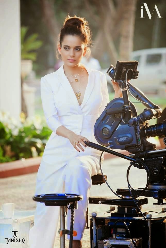 PhotoFunMasti: Kangana Ranaut Hot Photoshoot For Tanishq