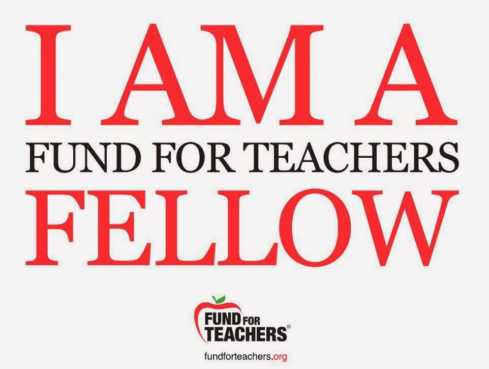 Thank you Fund for Teachers!