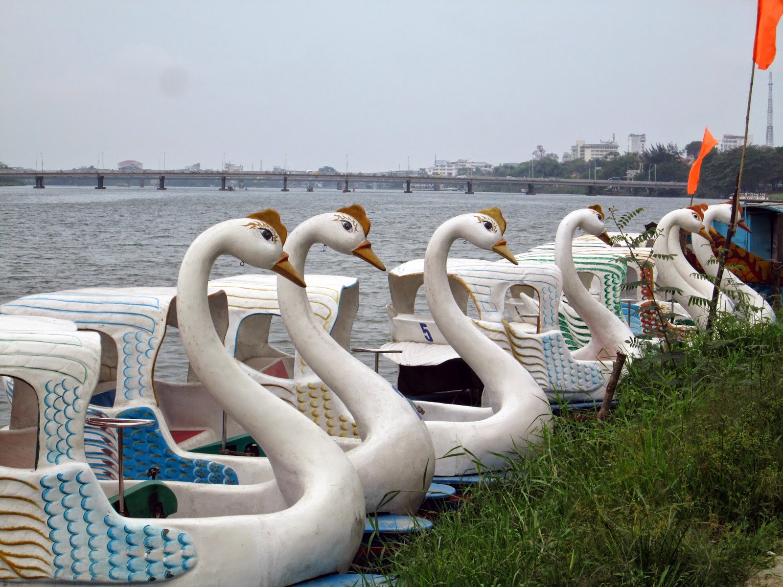 Perfume River, Vietnam