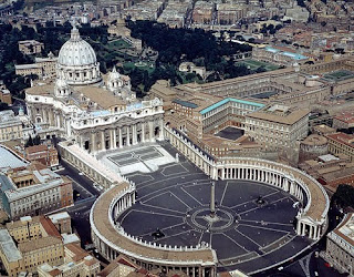 Una plaza barroca: San Pedro del Vaticano - Sociales para Educar