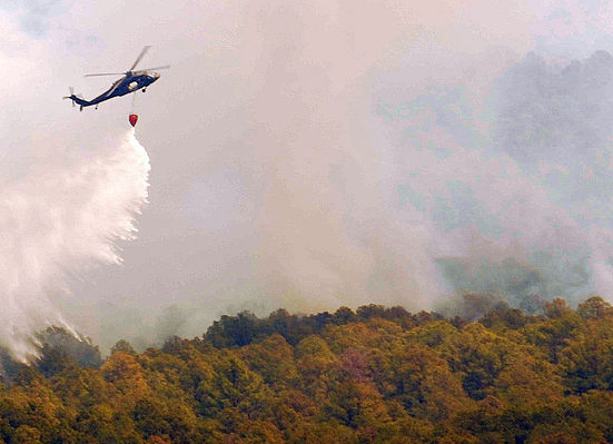 About the Bastrop County Complex Fire