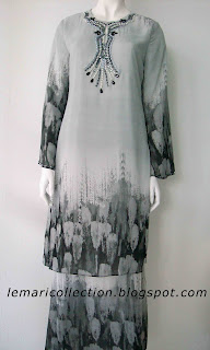 Le'Mari Collection: Baju Kurung Moden 2013