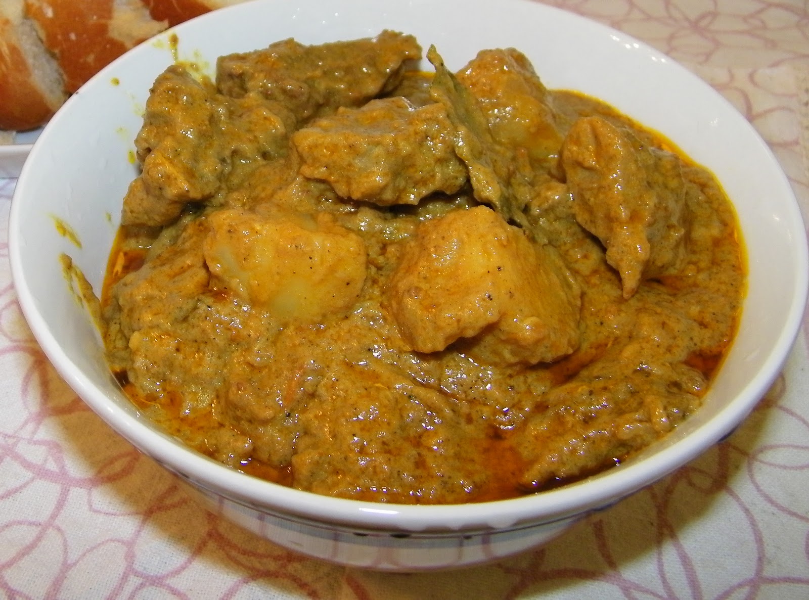 curried mutton