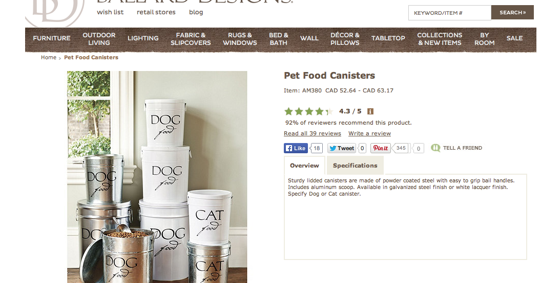 100 Things 2 Do: Pet Food Labels