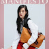MAGAZINE COVER: Sung Hee Kim for (HK) Manifesto Magazine, October 2013